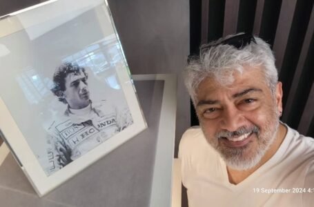 actor ajith kumar latest photo