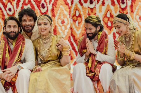 Naga chaitanya and sobhita dhulipala wedding