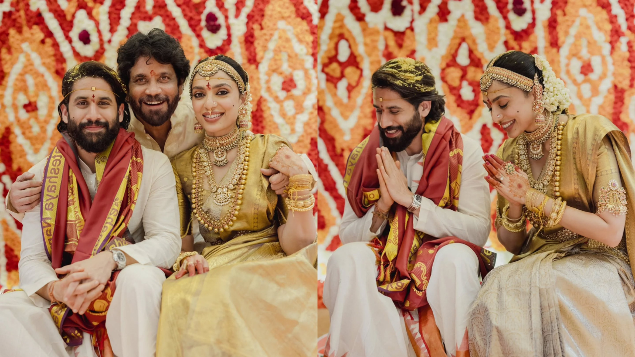 Naga chaitanya sobhita dhulipala wedding