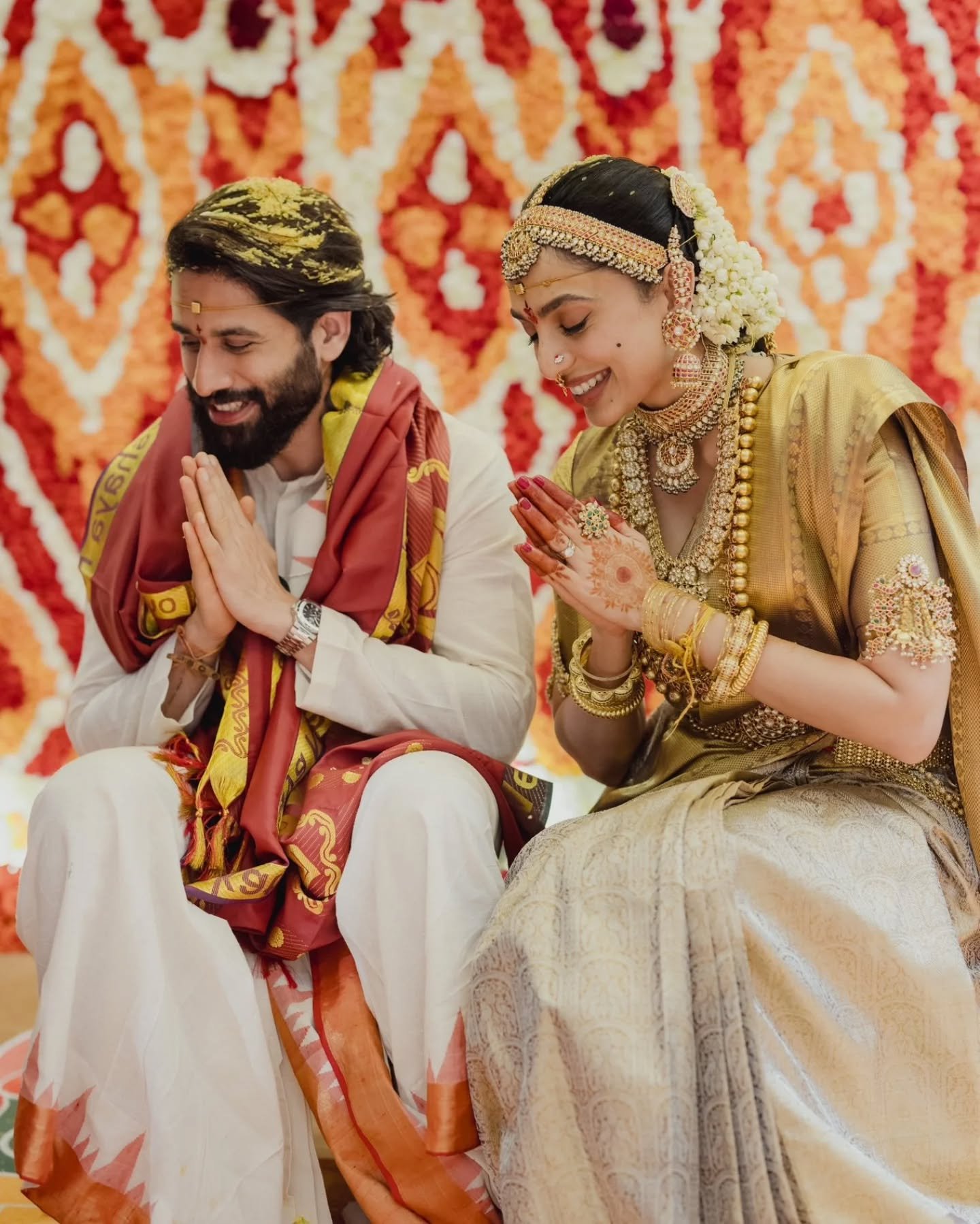 naga chaitanya and sobhita dhulipala wedding