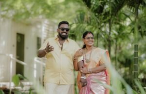 ROBO SHANKAR daughter Indraja Baby shower