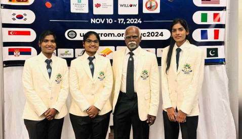 Unknown Carrom World Cup 2024