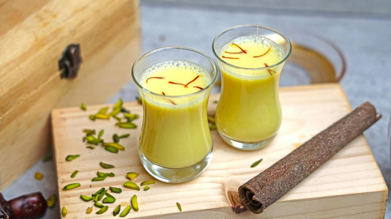 How to make Badam Milk