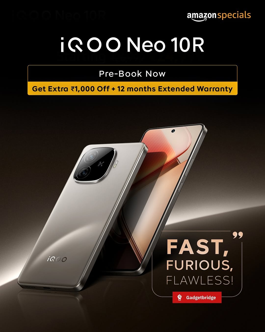 IQOO Z10 Smart Phone
