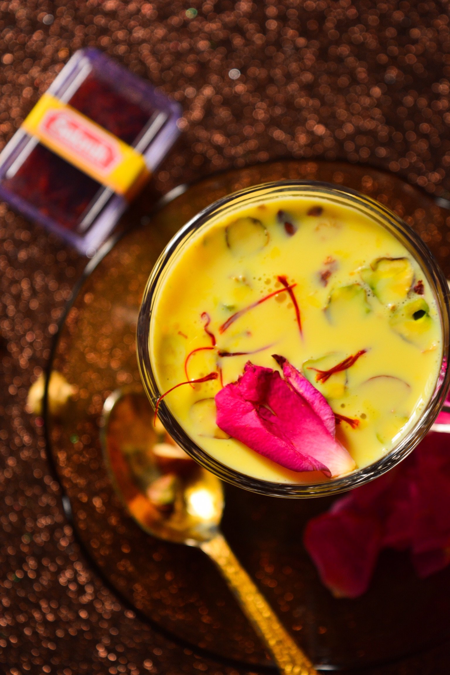 How to make Badam Milk