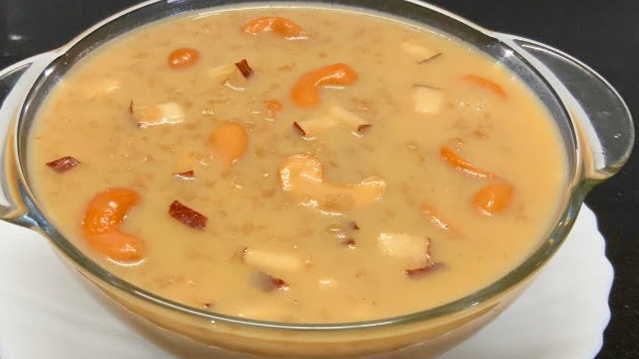 How to make Wheat Payasam at Home